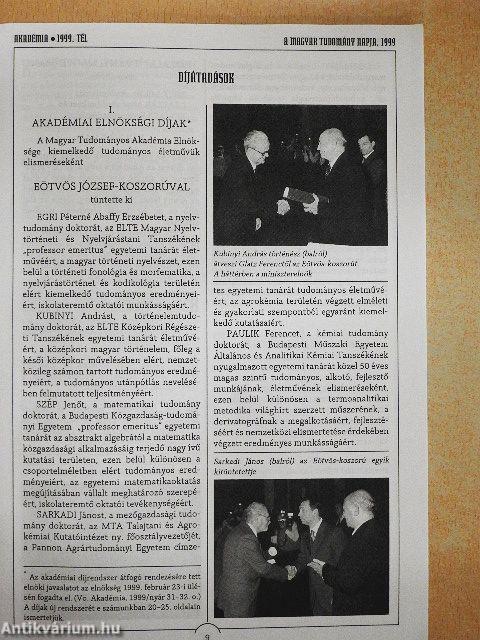Akadémia 1999. tél
