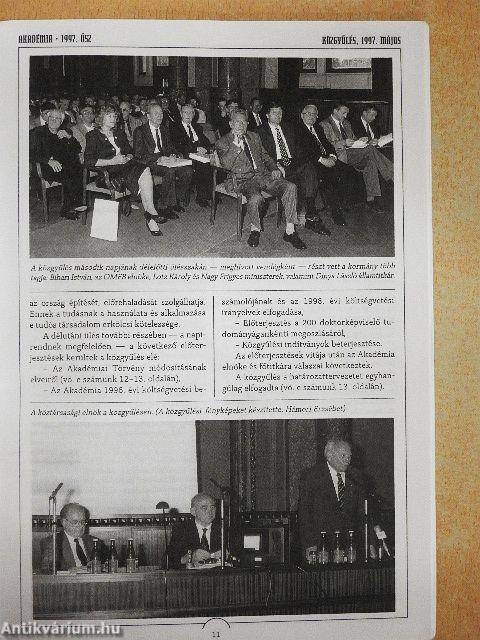 Akadémia 1997. ősz