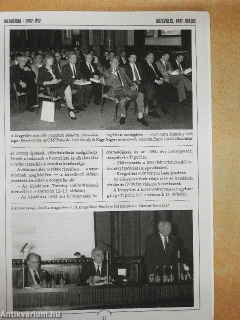 Akadémia 1997. ősz