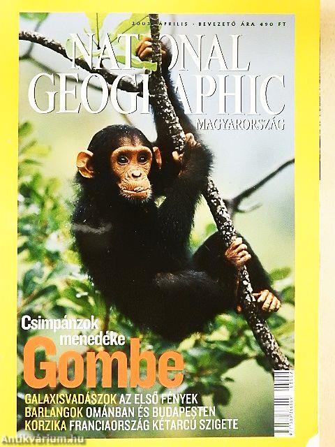 National Geographic Magyarország 2003. április
