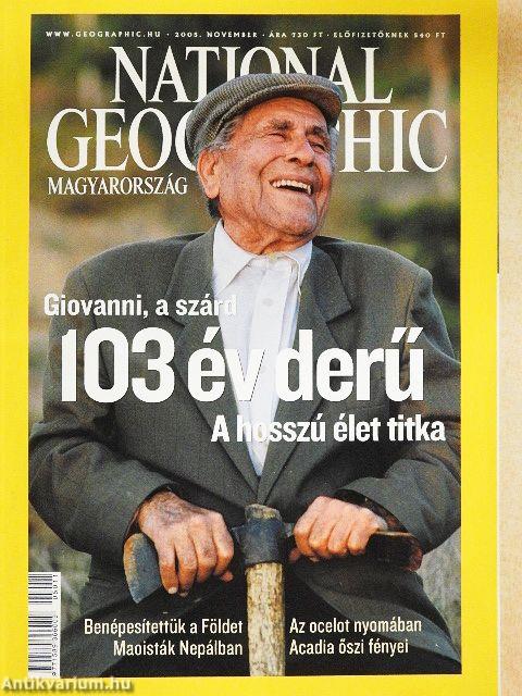 National Geographic Magyarország 2005. november