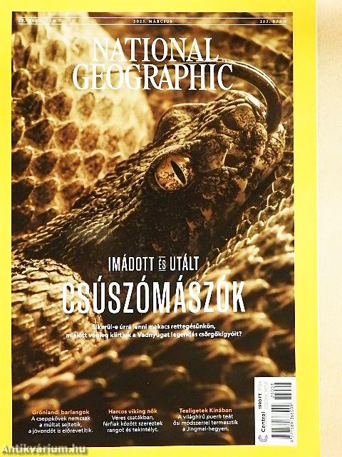 National Geographic Magyarország 2025. március