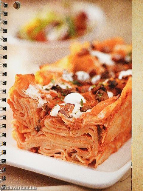 Sajtos és gombás ételek