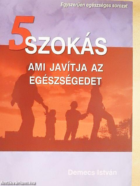5 szokás ami javítja az egészségedet