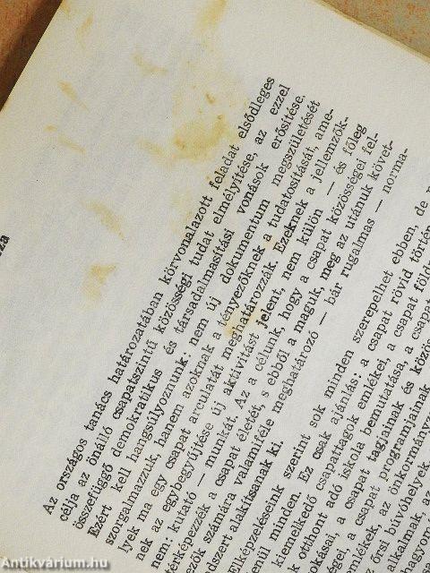 Az 1983/84-es úttörőév fő feladatai