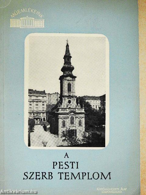 A pesti szerb templom