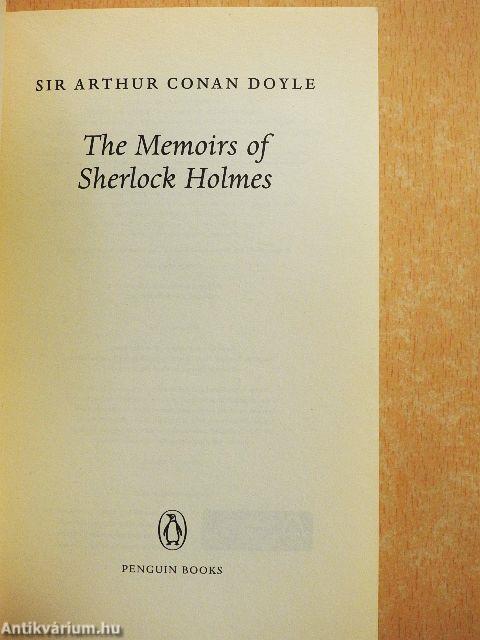 The Memoirs of Sherlock Holmes