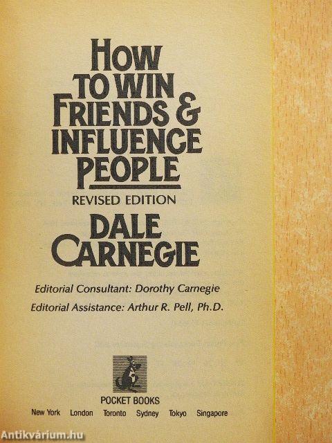 How to Win Friends & Influence People