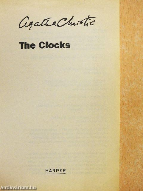 The Clocks