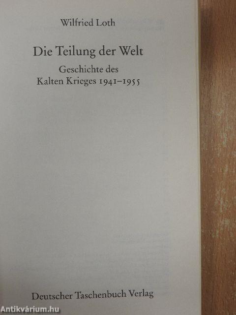 Die Teilung der Welt
