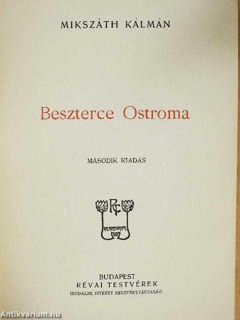 Beszterce ostroma