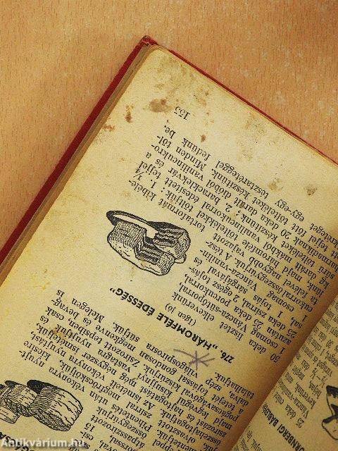 A mi süteményeskönyvünk