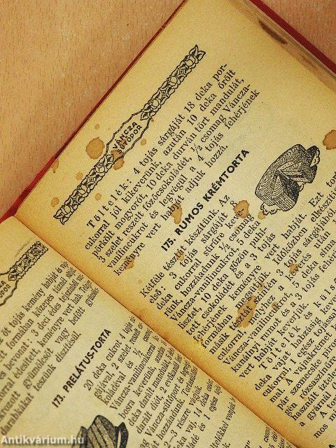 A mi süteményeskönyvünk