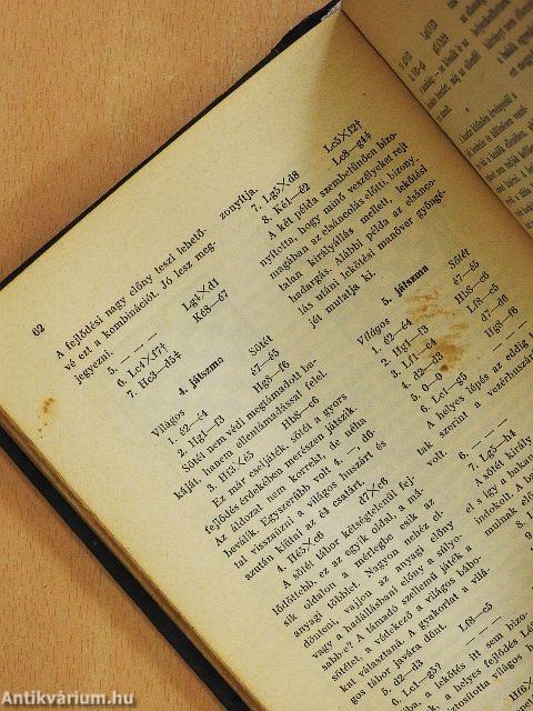 A modern sakk vezérkönyve/A haladó sakkozó vezérkönyve/Végjátékok és játszmák