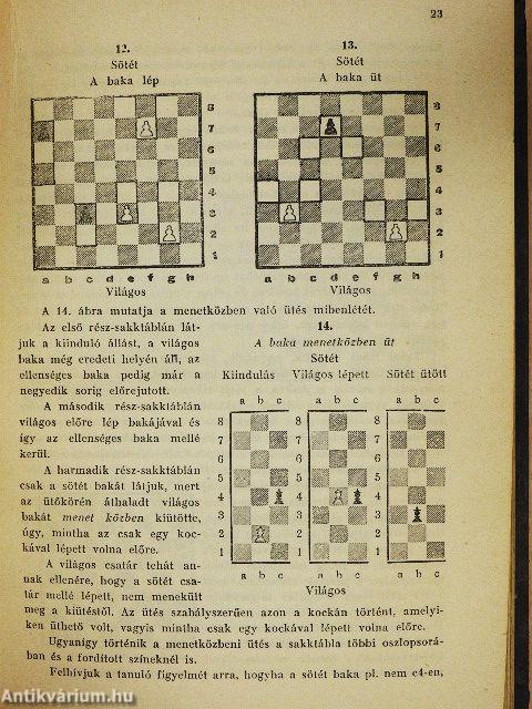 A modern sakk vezérkönyve/A haladó sakkozó vezérkönyve/Végjátékok és játszmák