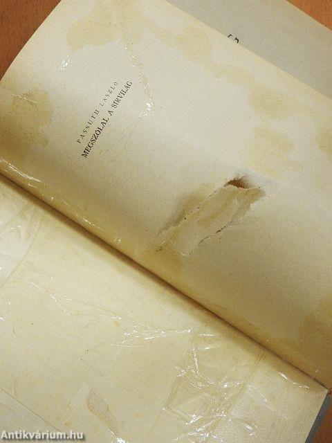 Megszólal a sírvilág