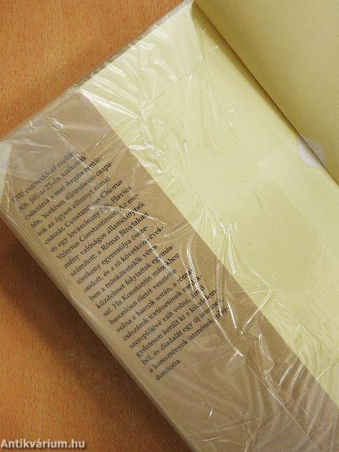 Nagy Konstantin, az első keresztény uralkodó