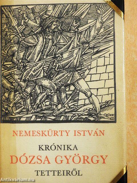 Krónika Dózsa György tetteiről