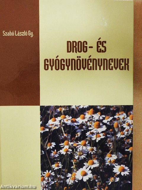 Drog- és gyógynövénynevek