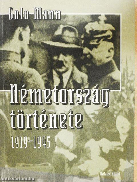 Németország története 1919-1945