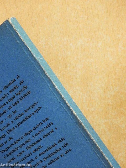 ...nyelvekről jut eszembe...