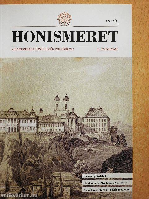 Honismeret 2022/3.