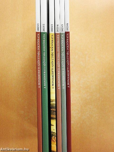 Honismeret 2023/1-6.