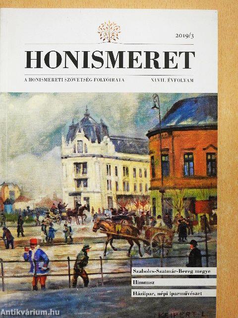 Honismeret 2019/3.