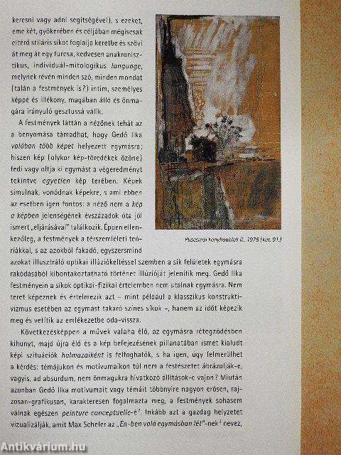 Gedő Ilka (1921-1985) festőművész kiállítása