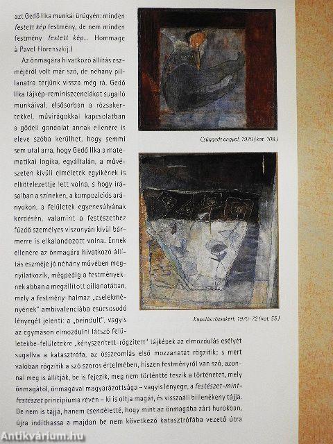 Gedő Ilka (1921-1985) festőművész kiállítása