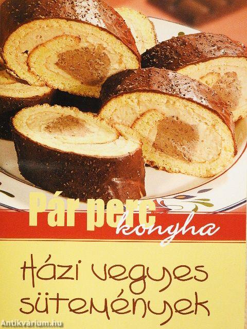 Házi vegyes sütemények