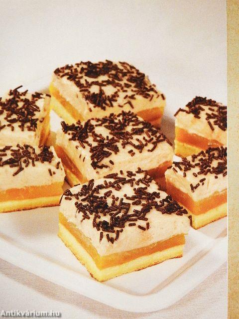 Házi vegyes sütemények