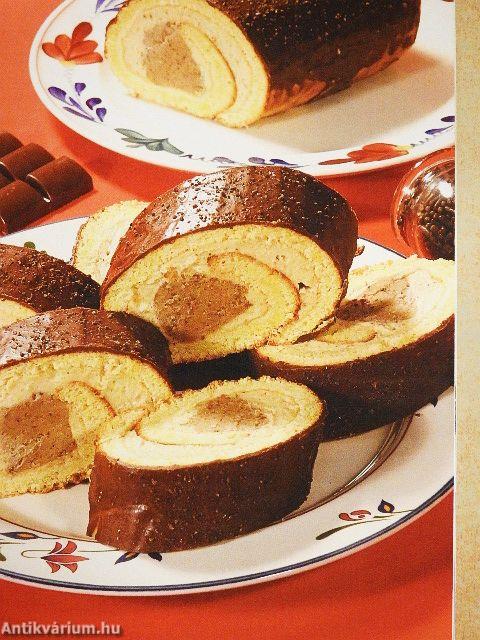 Házi vegyes sütemények