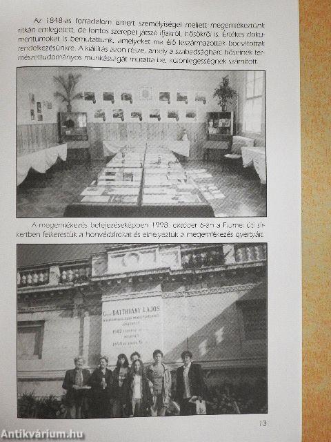 Pestszentlőrinc-Pestszentimrei Felnőttek Gimnáziuma és Továbbképző Központja Jubileumi évkönyv