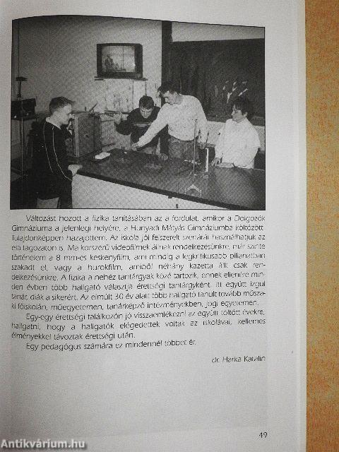 Pestszentlőrinc-Pestszentimrei Felnőttek Gimnáziuma és Továbbképző Központja Jubileumi évkönyv