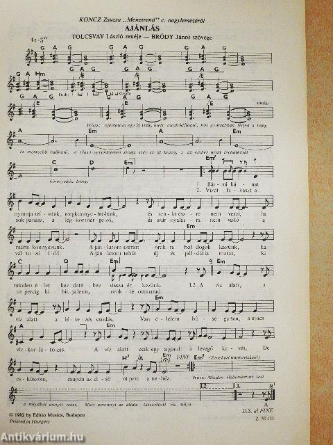 Könnyűzenei koktél 31.