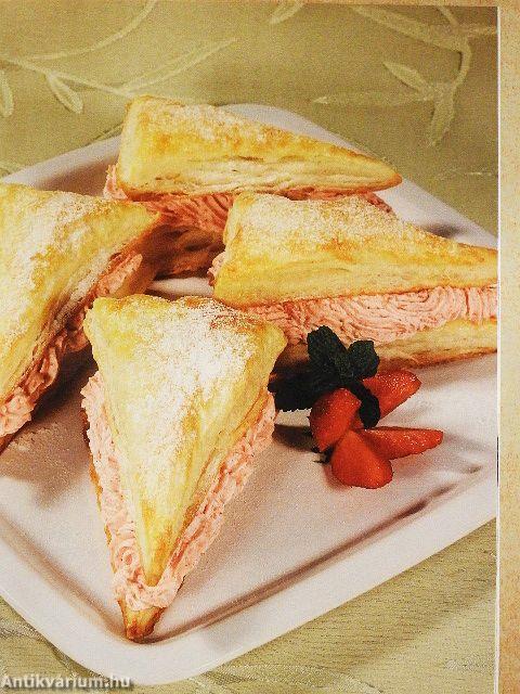 Gyorsan készíthető tészták, desszertek