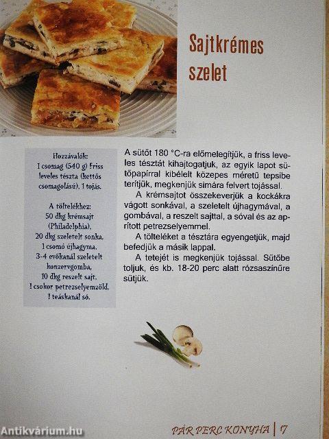 Gyorsan készíthető tészták, desszertek