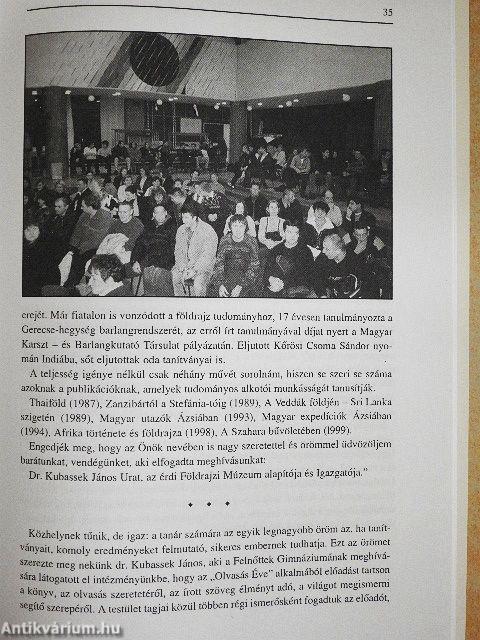 Pestszentlőrinc-Pestszentimrei Felnőttek Gimnáziuma és Továbbképző Központja Évkönyv 2002