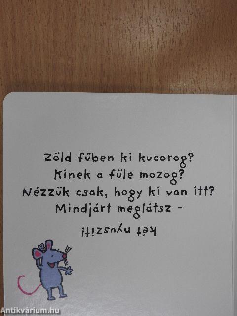 Hohó! Kié ez a popó?