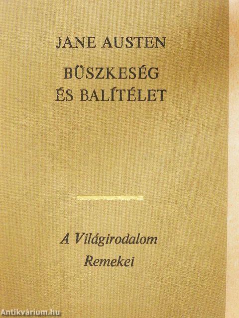 Büszkeség és balítélet