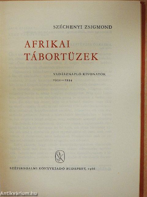 Afrikai tábortüzek