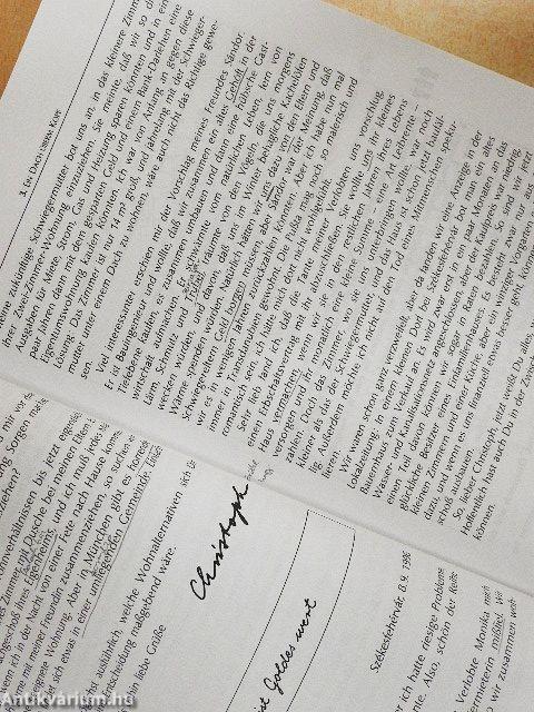 Ein Wort gibt das andere