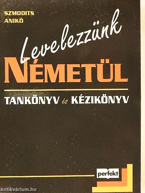 Levelezzünk németül