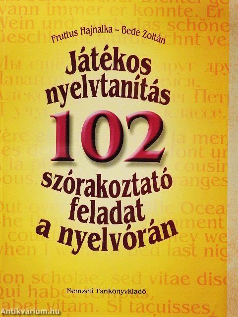 Játékos nyelvtanítás