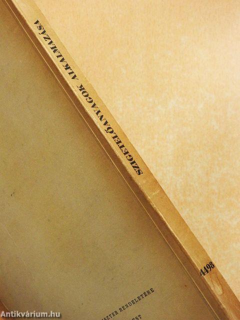 Szigetelőanyagok alkalmazása