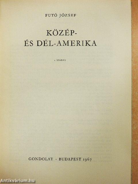 Közép- és Dél-Amerika