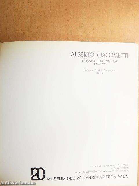 Alberto Giacometti