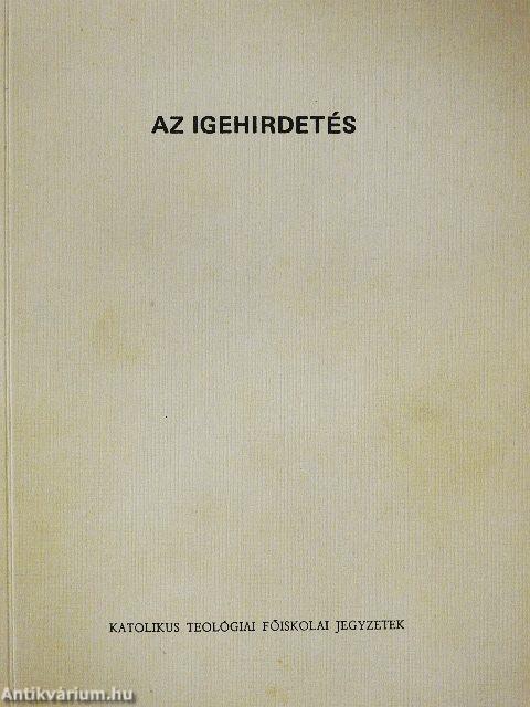 Az igehirdetés