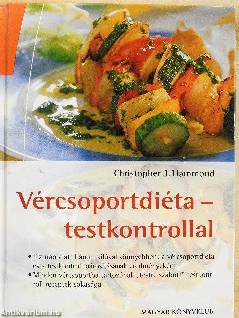 Vércsoportdiéta - testkontrollal